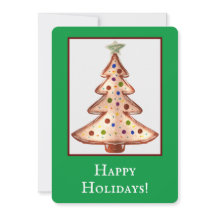 ハッピーホリデーズクリスマスツリーアート
