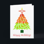 ハッピーホリデーズクリスマスツリー シーズンカード<br><div class="desc">ハッピーホリデーズクリスマスツリー</div>
