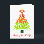 ハッピーホリデーズクリスマスツリー シーズンカード<br><div class="desc">ハッピーホリデーズクリスマスツリー</div>