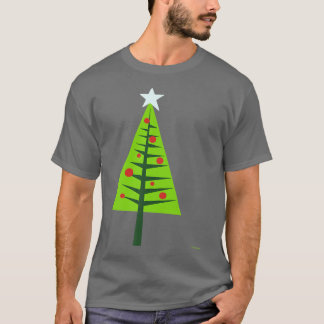 ハッピーホリデーズクリスマスツリー Tシャツ