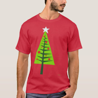 ハッピーホリデーズクリスマスツリー Tシャツ