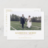 ハッピーホリデーズクリスマスニューライウェズカスタムの写真 ポストカード (正面/裏面)