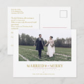 ハッピーホリデーズクリスマスニューライウェズカスタムの写真 ポストカード (正面/裏面)