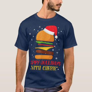 ハッピーホリデーズクリスマスバッガーデイクリスマスチェイ Tシャツ