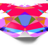 ハッピーホリデーズクリスマスフォトプンドッグパパムームママ ポスター (コーナー)