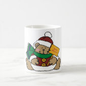 ハッピーホリデーズクリスマスベア コーヒーマグカップ (中央)