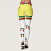 ハッピーホリデーズクリスマスレギンス レギンス (裏面)