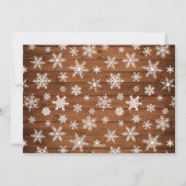 ハッピーホリデーズクリスマスレッドファームトラック3写真 シーズンカード (裏面)