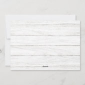 ハッピーホリデーズクリスマスレッドファームトラック3写真 シーズンカード (裏面)