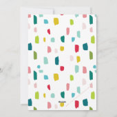 ハッピーホリデーズクリスマス引用文ファララタイポグラフィ シーズンカード (裏面)