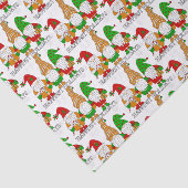 ハッピーホリデーズクリスマス格言フェスティバルかわいい 薄葉紙 (詳細)