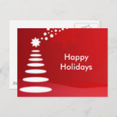 ハッピーホリデーズクリスマス シーズンポストカード (正面/裏面)