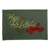 ハッピーホリデーズクリスマス 枕カバー (正面右)