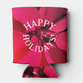 ハッピーホリデーズクリスマス 缶クーラー (裏面)