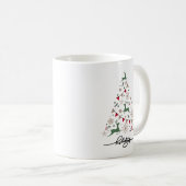 ハッピーホリデーズクリスマスMAG コーヒーマグカップ (正面右)