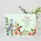 ハッピーホリデーズグリーティングカード シーズンカード (スタンド正面)