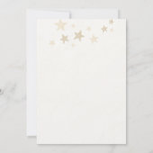 ハッピーホリデーズグリーティングカード 招待状 (裏面)