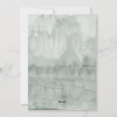 ハッピーホリデーズグリーナリー&ホリーファミリーフォト シーズンカード (裏面)