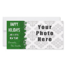 ハッピーホリデーズグリーンスノーフレーク