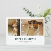 ハッピーホリデーズグリーンフェアアイルフォト シーズンカード (スタンド正面)
