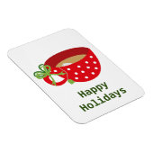 ハッピーホリデーズコージーティー マグネット (右側)