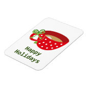 ハッピーホリデーズコージーティー マグネット (左側)