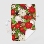 ハッピーホリデーズゴルフタオル ゴルフタオル (インサイチュ)