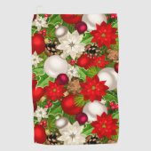 ハッピーホリデーズゴルフタオル ゴルフタオル (正面)