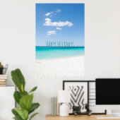 ハッピーホリデーズゴービーチ ポスター (ホームオフィス)