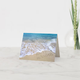 ハッピーホリデーズサンキュービジネス カード