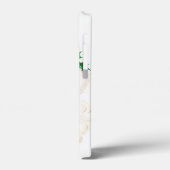 ハッピーホリデーズサンタクロースレトロ Case-Mate iPhoneケース (裏面 / 左)