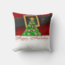 ハッピーホリデーズサンタクロース