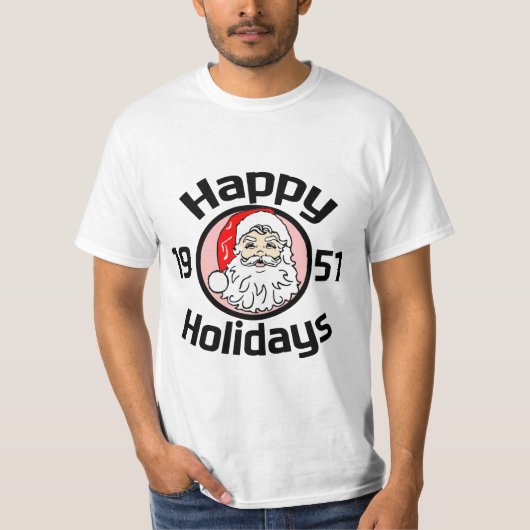 ハッピーホリデーズサンタ1951 Tシャツ (正面)