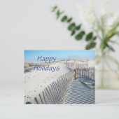 ハッピーホリデーズサンドダンスアンドフェンス シーズンポストカード (スタンド正面)