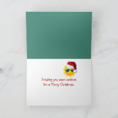 ハッピーホリデーズサンドマンとシーショア シーズンカード (内部)