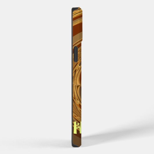 ハッピーホリデーズサークルアートプリント/デザイン Case-Mate iPhoneケース (裏面 / 右)