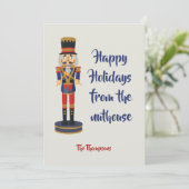 ハッピーホリデーズザニュートンクラッカーおもしろいから (スタンド正面)