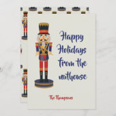 ハッピーホリデーズザニュートンクラッカーおもしろいから (正面/裏面)