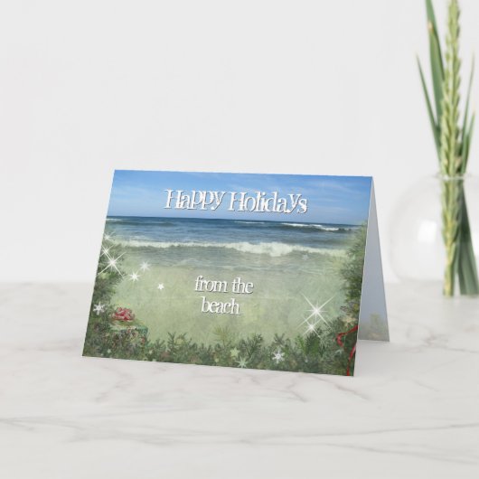 ハッピーホリデーズザビーチ シーズンカード (正面)
