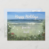 ハッピーホリデーズザビーチ シーズンポストカード (正面/裏面)