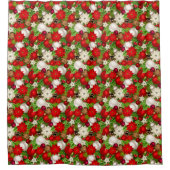 ハッピーホリデーズシャワーカーテン シャワーカーテン (正面)