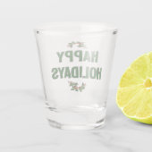 ハッピーホリデーズショットグラス ショットグラス