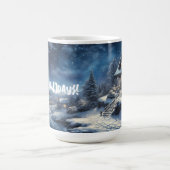 ハッピーホリデーズシリーズ コーヒーマグカップ (中央)