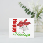 ハッピーホリデーズシルバーベル シーズンカード (スタンド正面)