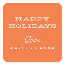 ハッピーホリデーズシール