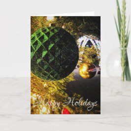 ハッピーホリデーズシーン シーズンカード