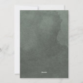 ハッピーホリデーズジョイグリーンリー&ホリーファミリーの写真 シーズンカード (裏面)