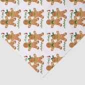 ハッピーホリデーズジンジャーブレッドマンボーイガール 薄葉紙 (詳細)