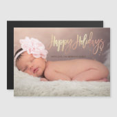 ハッピーホリデーズスターズベビー写真 (正面/裏面)