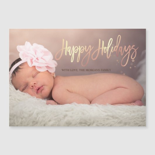 ハッピーホリデーズスターズベビー写真 (正面)